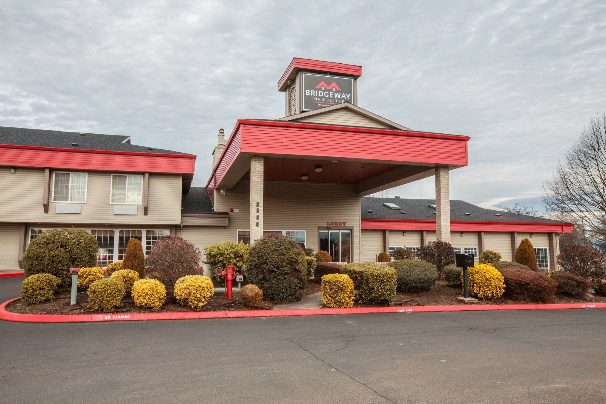Bridgeway Inn & Suites - Portland Airport غريشام المظهر الخارجي الصورة